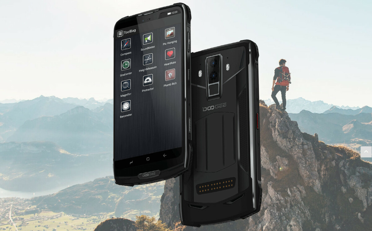 Doogee S90 é smartphone modular que pode ter bateria de 10.050 mAh