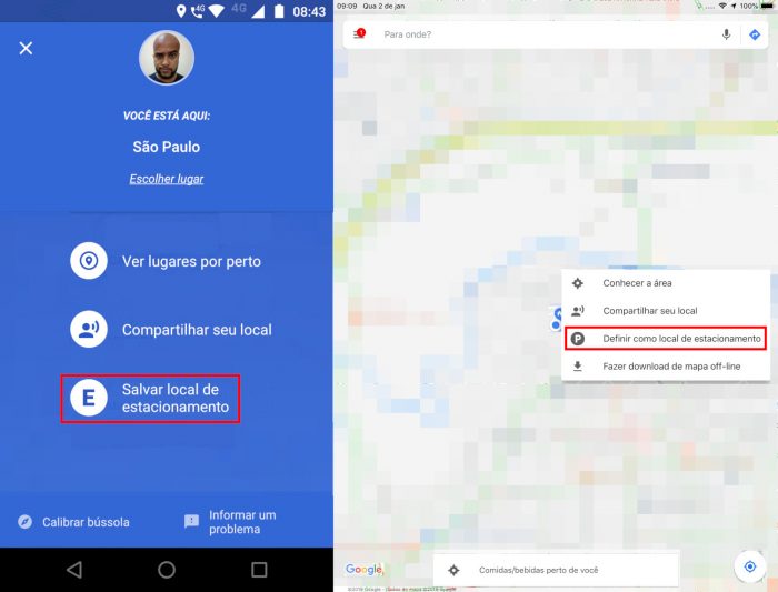 Android / iOS / Google Maps / como rastrear um veículo pelo Google Maps