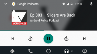 Google Podcasts ganha suporte a Android Auto