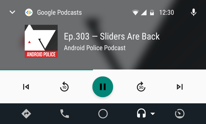 Google Podcasts ganha suporte a Android Auto