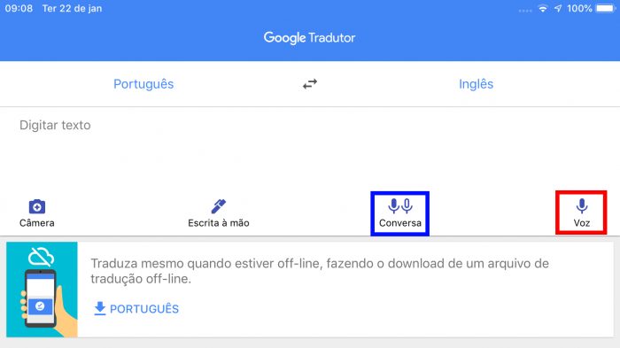 Como usar o Google Tradutor off-line no PC