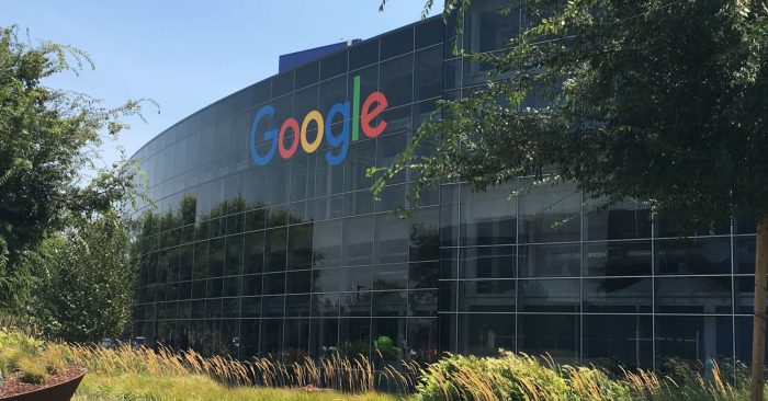Onde fica a sede do Google?