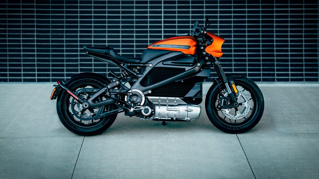 Harley-Davidson apresenta a LiveWire, sua primeira moto elétrica (Foto: Divulgação)