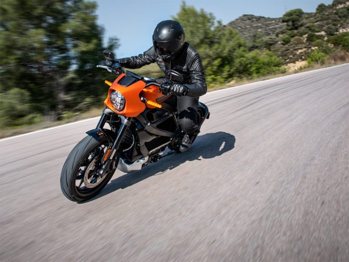 Harley-Davidson apresenta a LiveWire, sua primeira moto elétrica (Foto: Divulgação)