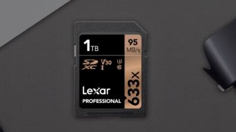 A Lexar criou um cartão SD com 1 TB de espaço