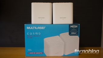 Multilaser Cosmo: roteador Wi-Fi mesh para as massas