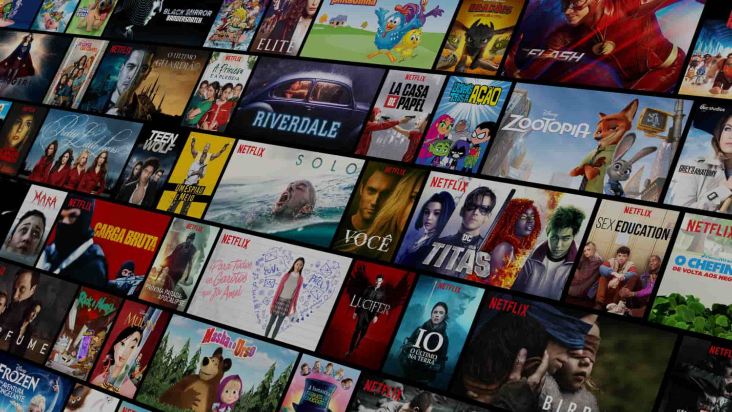 Assinatura Netflix - Envio Digital