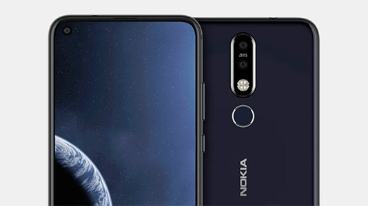 Nokia também estaria trabalhando em smartphone com furo na tela