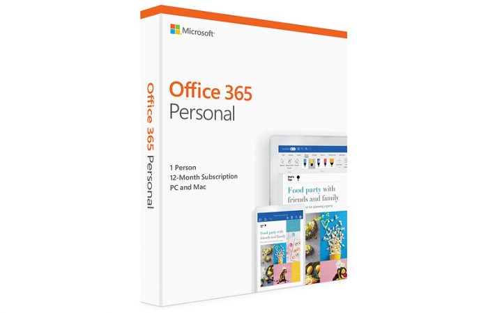 Microsoft / caixa do Office 365 Personal / como renovar a assinatura do office 365