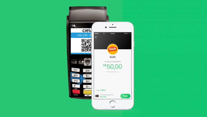 PicPay e máquina Cielo / picpay app de pagamentos
