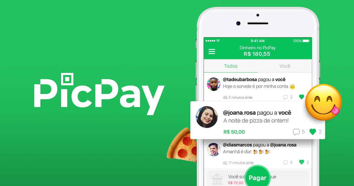 PicPay - Essa mensagem só aparece quando você sabe que a maratona foi  realizada com sucesso! E mais sucesso ainda é pagar seu Netflix recebendo  50% de volta com PicPay.