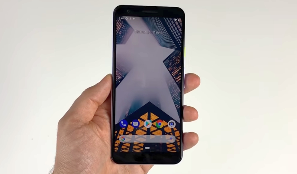 Pixel 3 Lite aparece em vídeo: câmera e tela sem notch são destaques