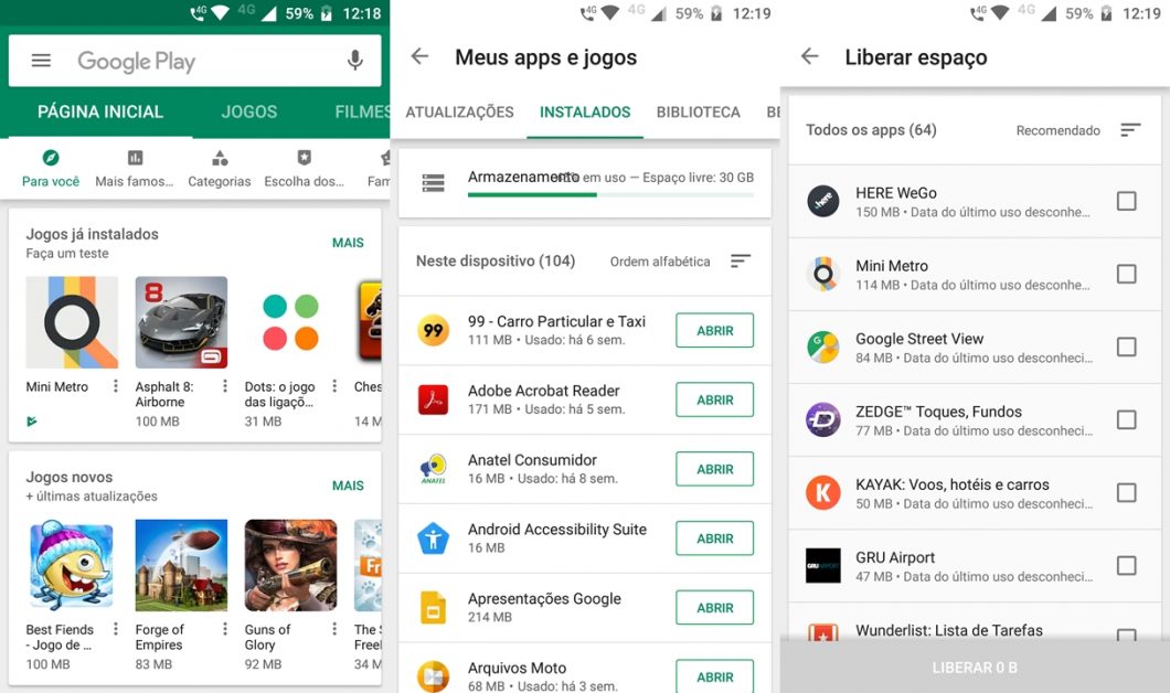 Como ver os apps que já baixei na Play Store – Tecnoblog