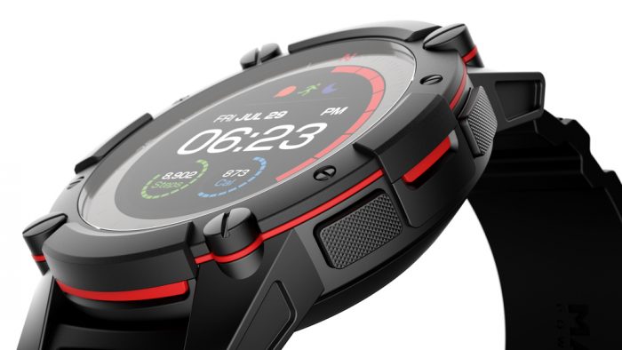 Matrix PowerWatch 2 é um smartwatch sem bateria que usa o calor do corpo