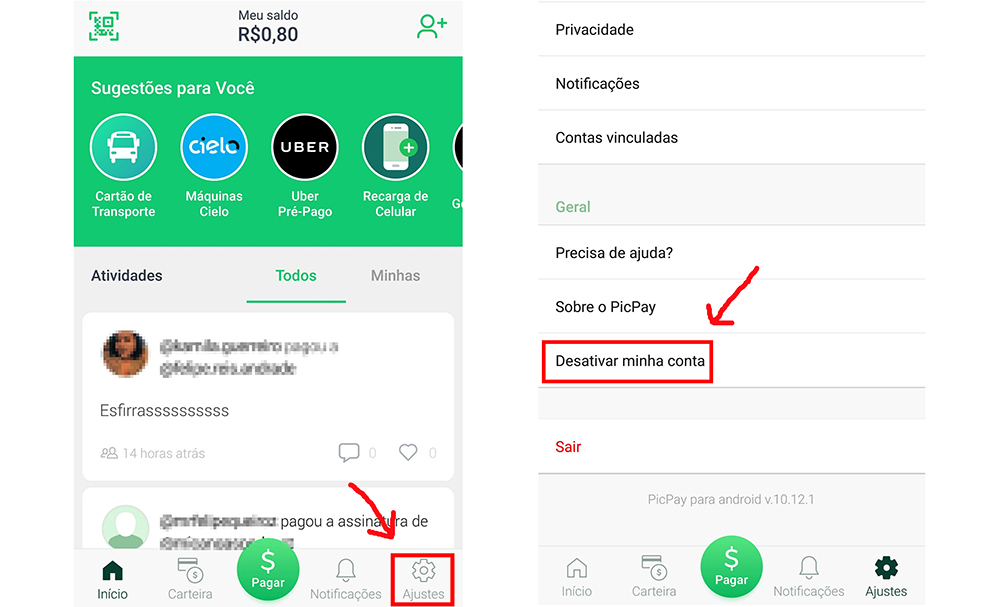 Como Excluir Sua Conta Do PicPay Tecnoblog