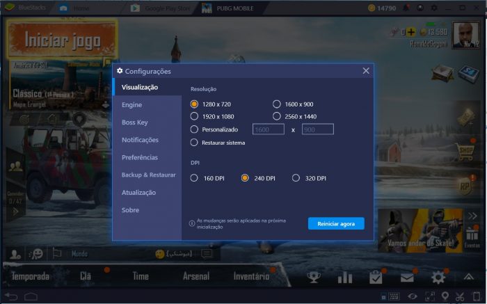 BlueStacks / PUBG Mobile / como tirar o lag do pubg mobile