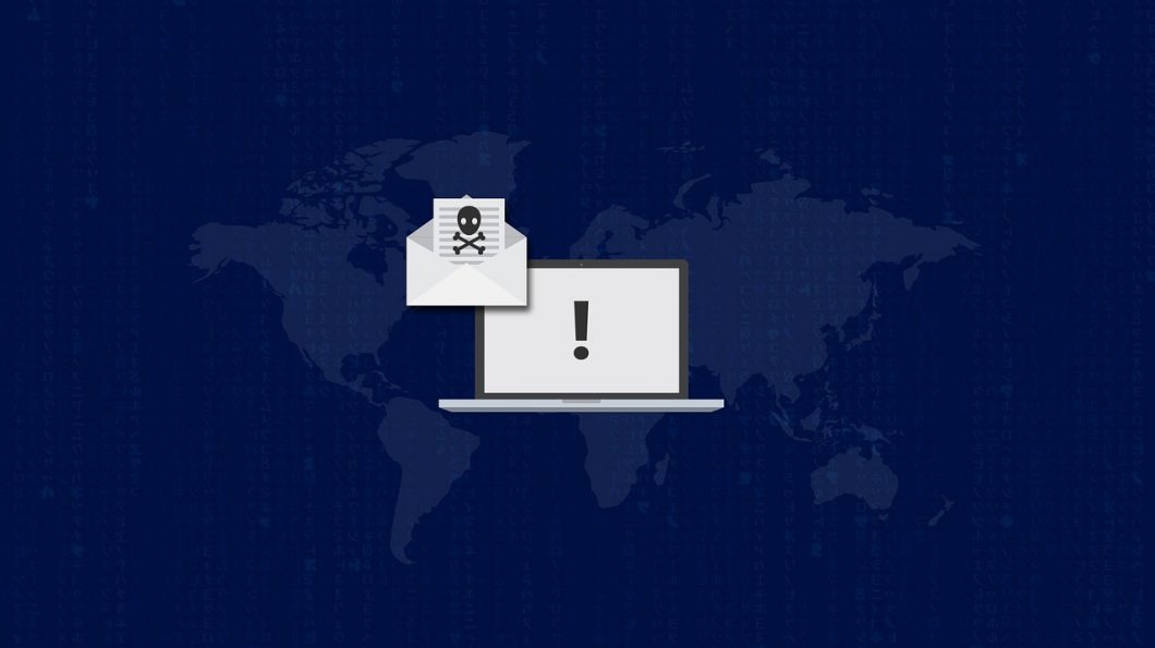 Ataque de ransomware (imagem ilustrativa: Pixabay)