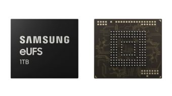 Samsung lança chip para armazenamento de 1 TB que pode chegar ao Galaxy S10