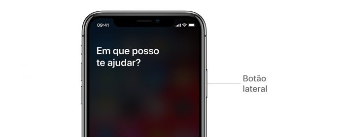 Apple / iPhone / como falar com a Siri