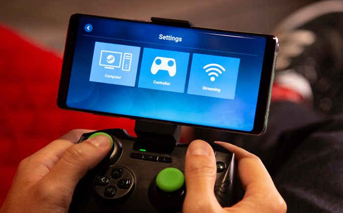 Valve / Steam Link no Android / streaming de jogos