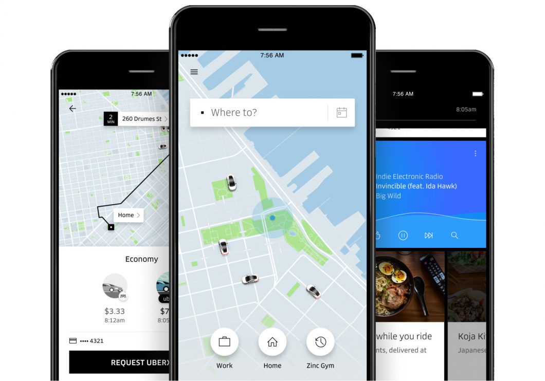 iPhone / Uber / como usar código promocional uber