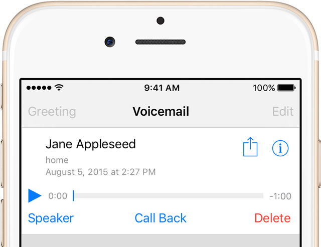 Claro remove suporte a Visual Voicemail no iPhone