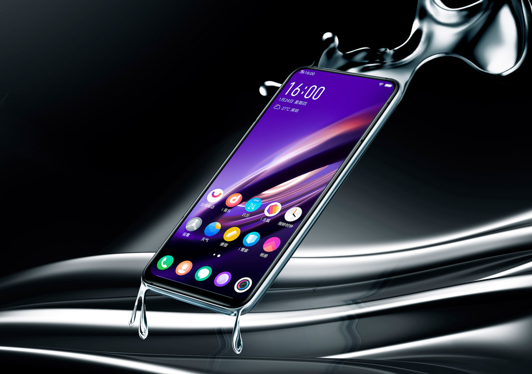 Vivo Apex 2019 é celular conceito com 5G e leitor de digitais em toda a tela