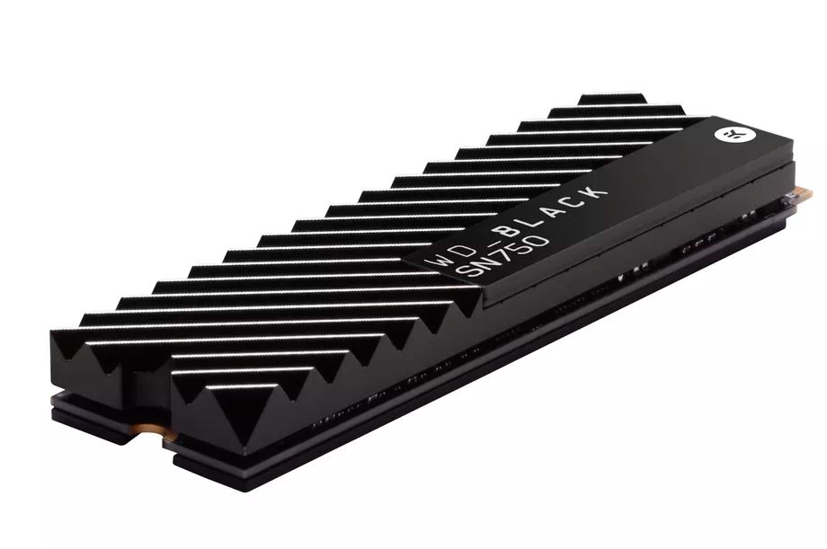 Western Digital Black SSD tem dissipador de calor para jogos