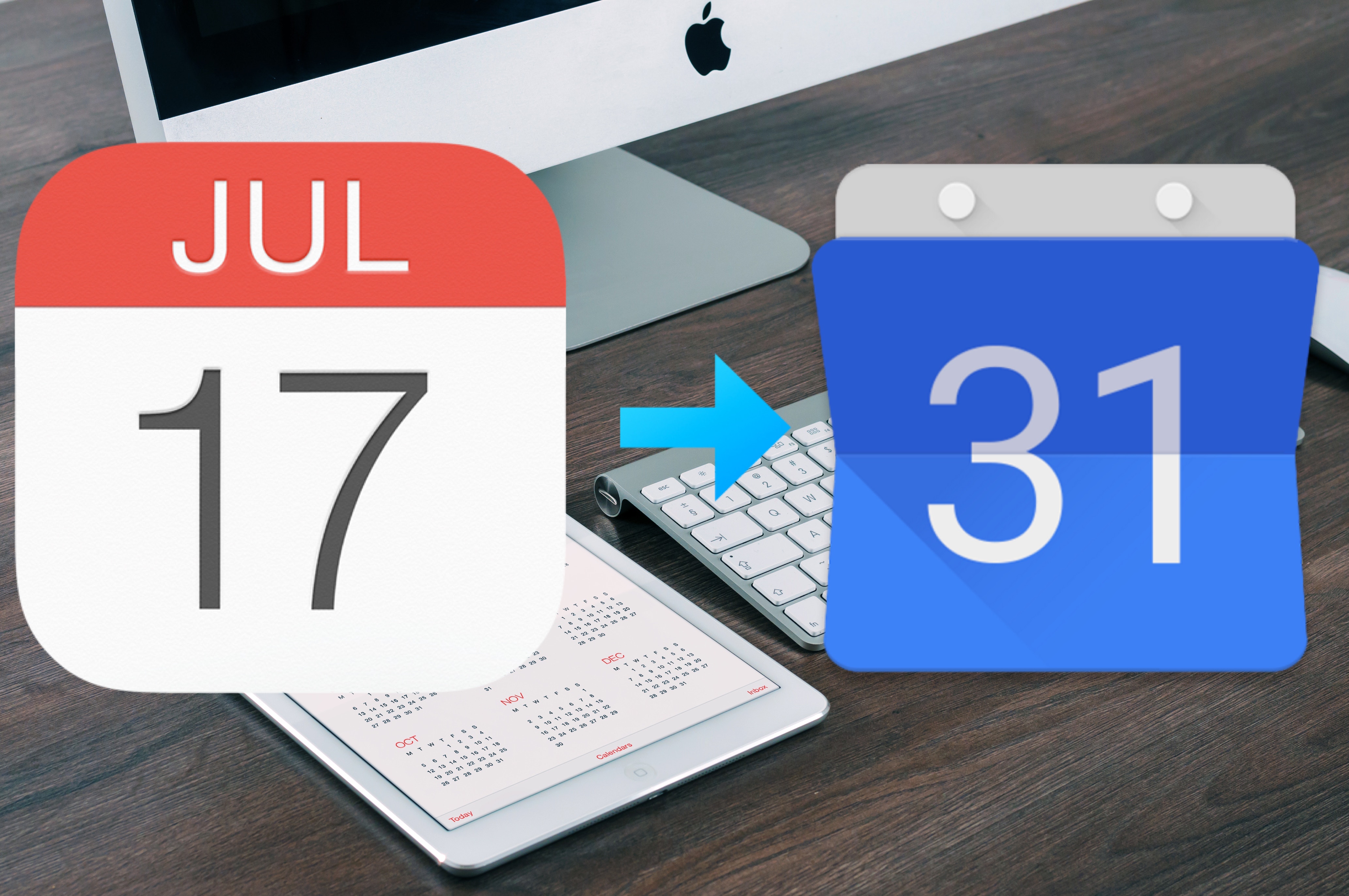 Sincronização com o Calendário Google ou Outlook – Veja como é