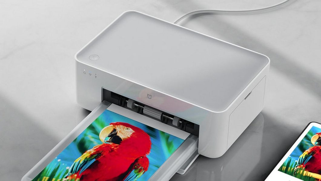 Xiaomi presenta MIJIA Photo Printer, una stampante compatta ed