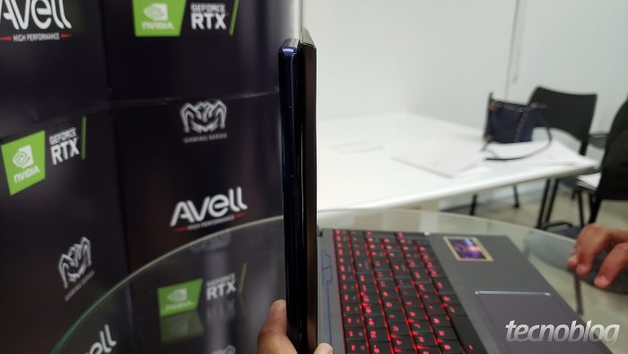 avell geforce rtx notebook gamer / Vivi Werneck