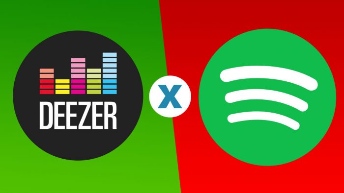 Deezer ou Spotify: qual é melhor?