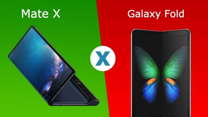 Comparativo: Galaxy Fold ou Huawei Mate X, qual a melhor solução dobrável?