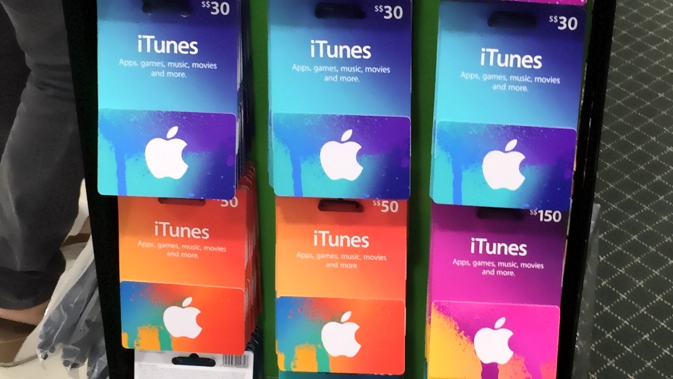 Como resgatar seu Apple Gift Card ou cartão-presente da App Store