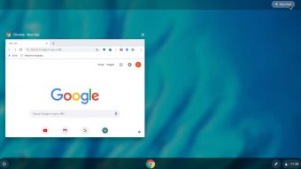 Google prepara múltiplas áreas de trabalho para Chrome OS