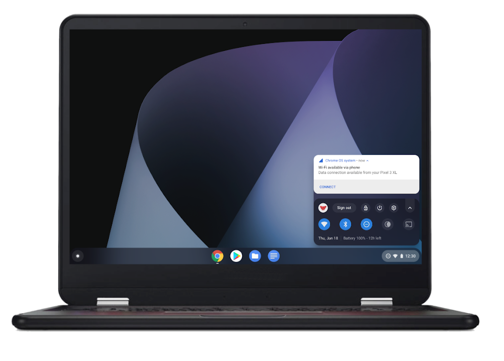 Google expande tethering instantâneo entre Chromebook e Android