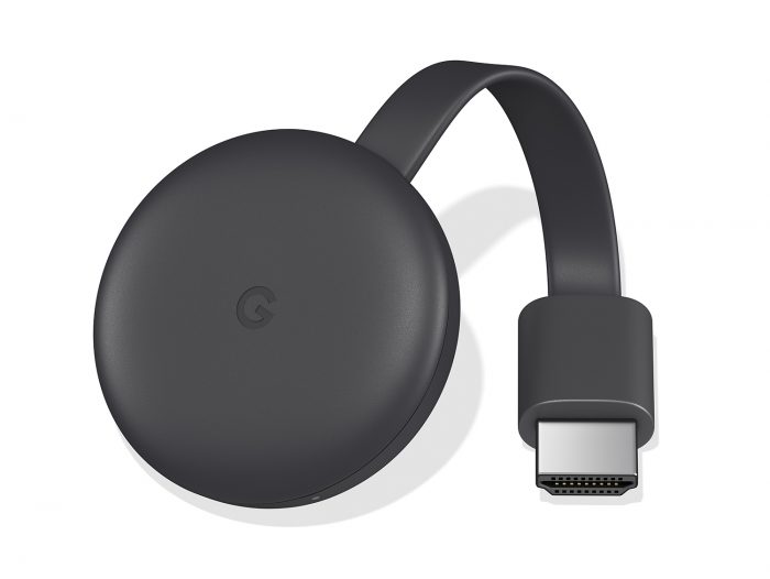 Chromecast de 3ª geração (Imagem: Divulgação/Google)