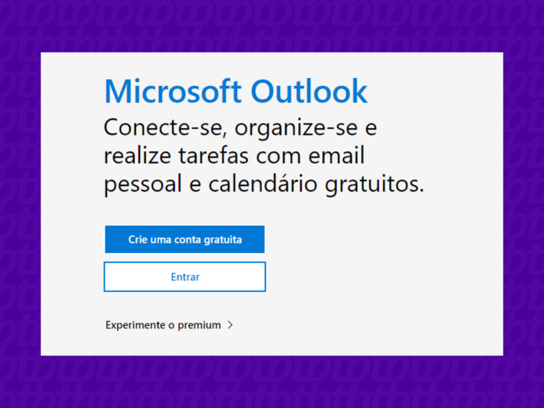 Como criar e-mail rápido: Gmail, Yahoo e Outlook!