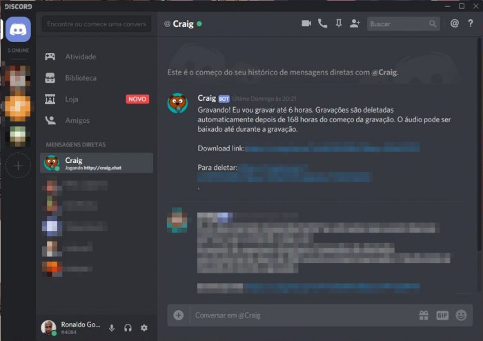 Agência Miragem — Como gravar um podcast pelo Discord