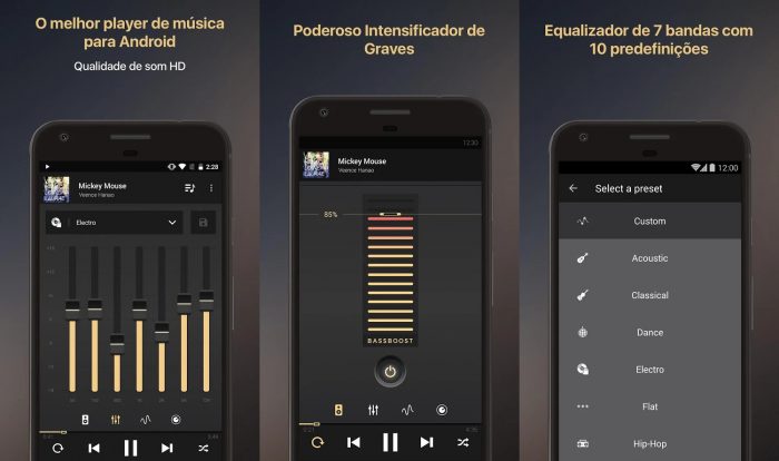 Android / Equalizer Plus / aumentar volume do celular