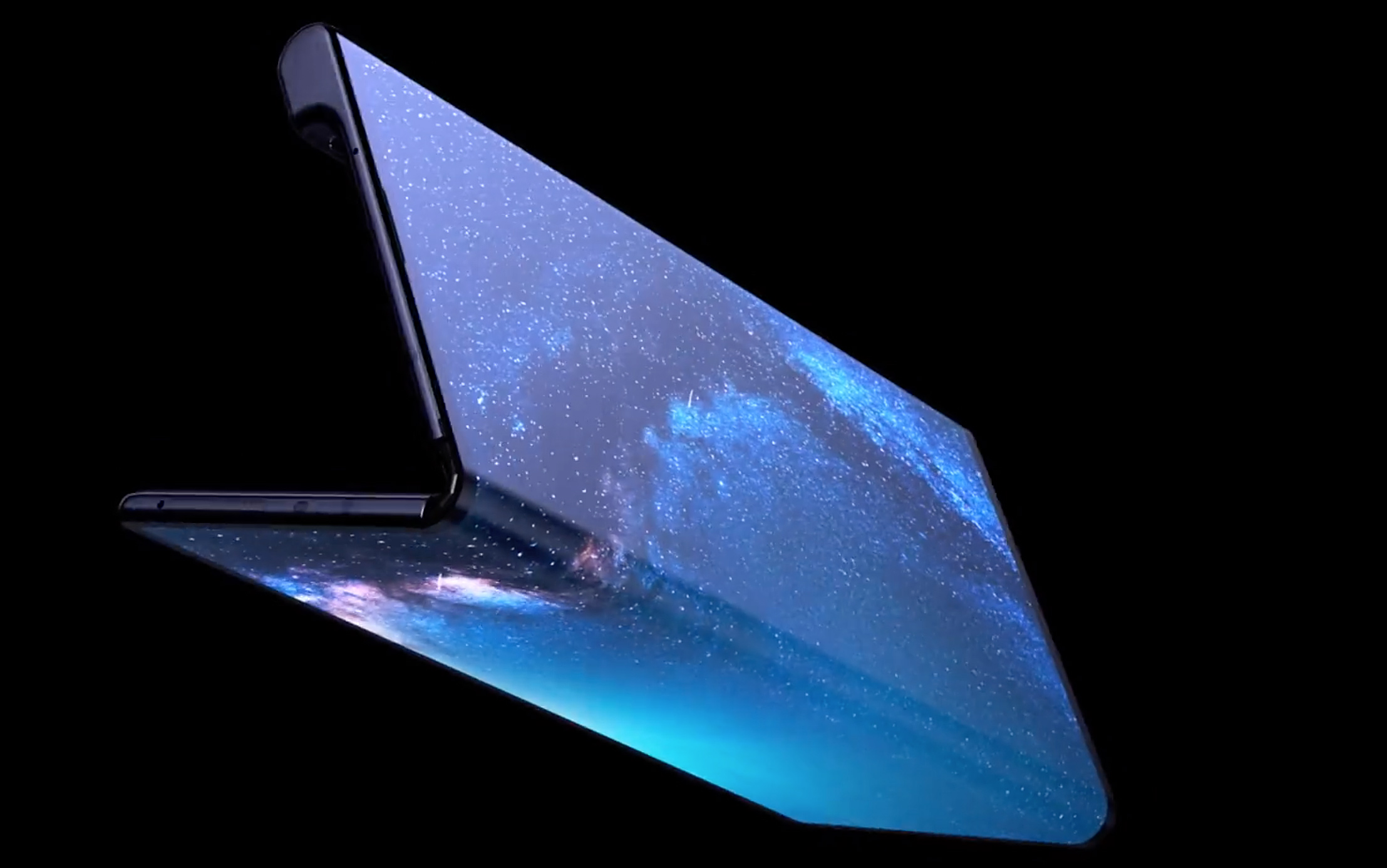 Huawei Mate X é um celular dobrável mais fino e com tela maior que Galaxy Fold