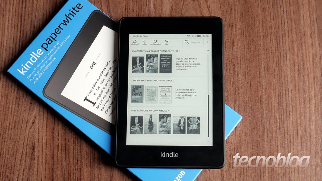 Cómo usar Kindle Paperwhite