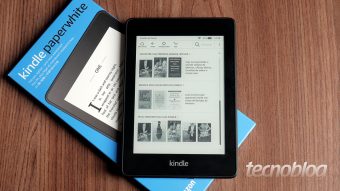 Amazon lança novo Kindle Paperwhite à prova d’água e com mais espaço no Brasil
