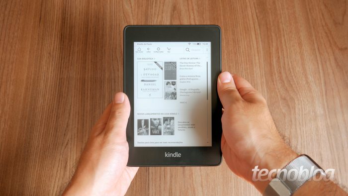 Como comprar ou baixar livros grátis no Kindle