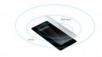 LG G8 ThinQ usa a tela OLED como alto-falante
