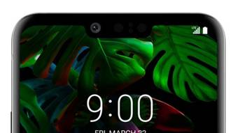 Nova imagem reforça LG G8 ThinQ com som na tela e design similar ao do G7