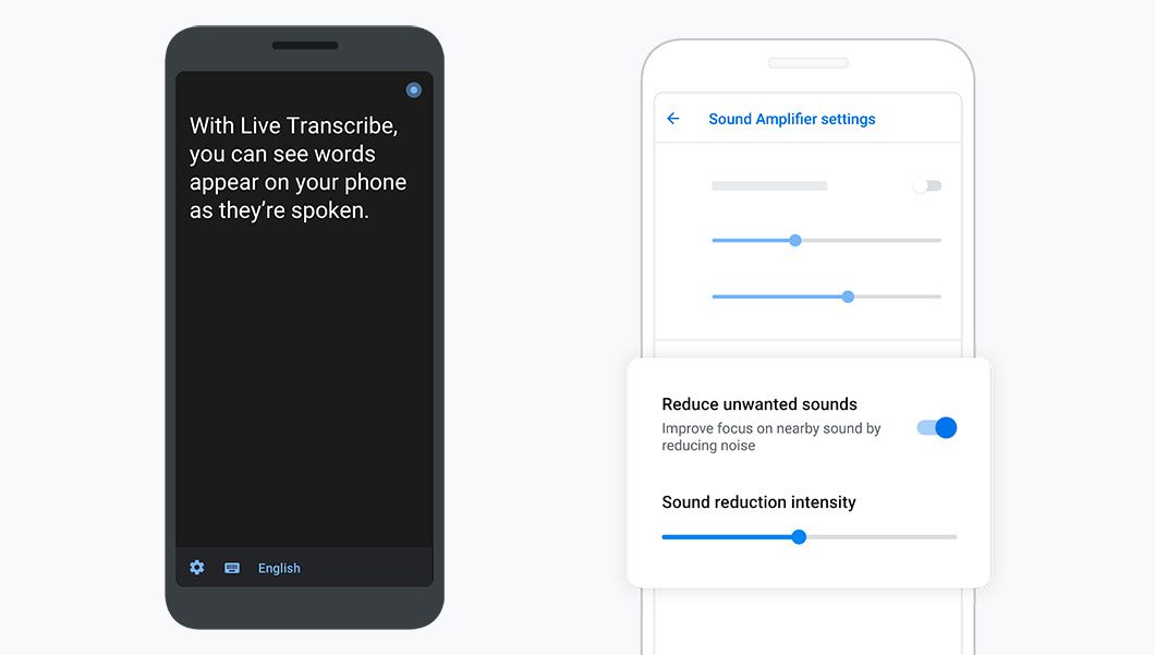 Google apresenta Live Transcribe e Amplificador de Som