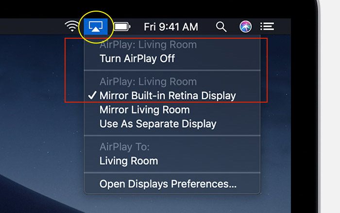 macos-mojave-macbook-status-bar-airplay-dropdown-mirroring-options