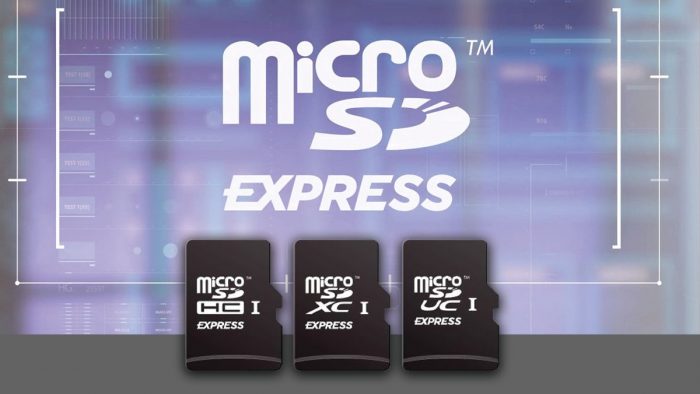 Cartões microSD Express poderão atingir velocidade de SSD com até 985 MB/s