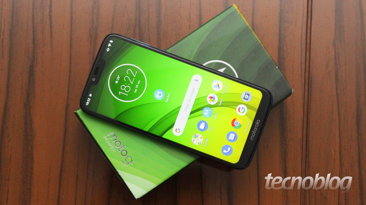 Moto G7 Power: o smartphone bom de bateria – Tecnoblog